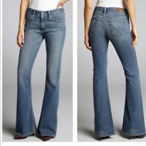 AG denim Farrah 70’s bell bottom